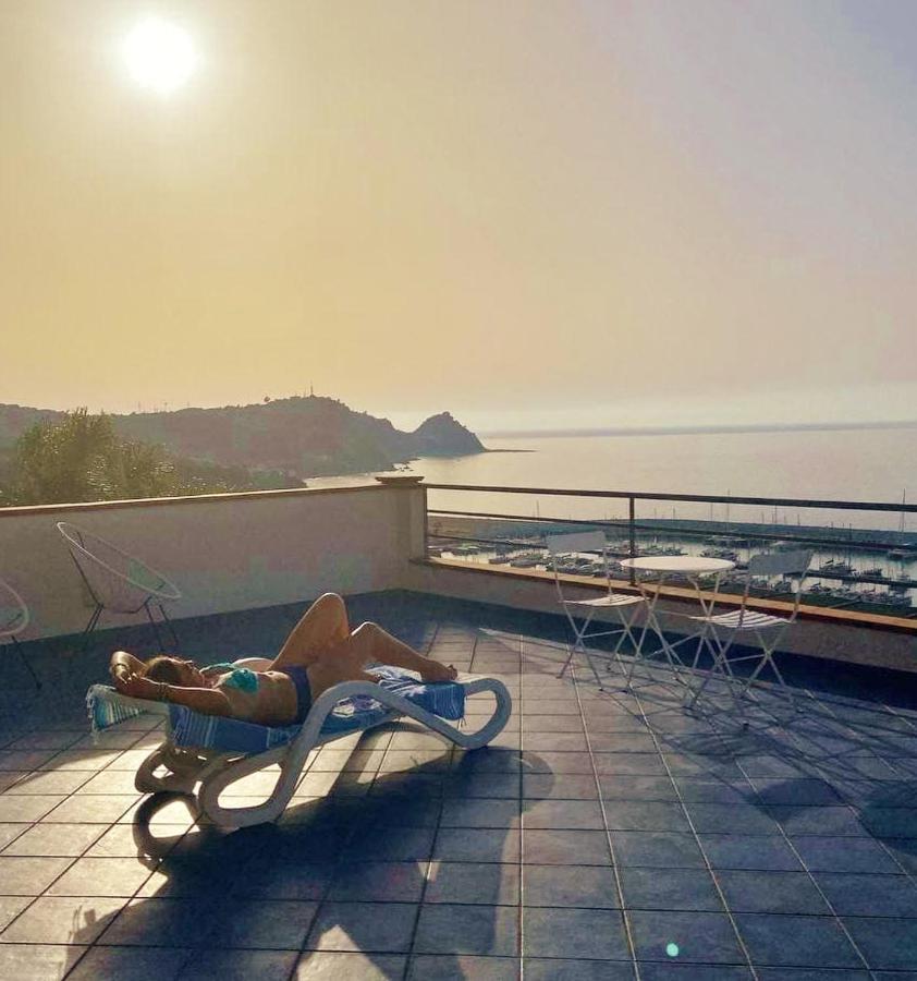 Magico Appartamenti Scafa - Marina Capo D'Orlando Bagian luar foto