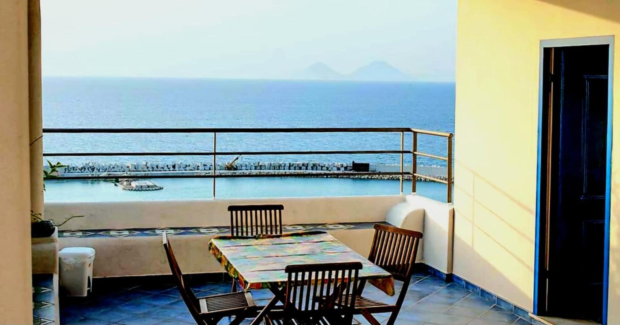 Magico Appartamenti Scafa - Marina Capo D'Orlando Bagian luar foto