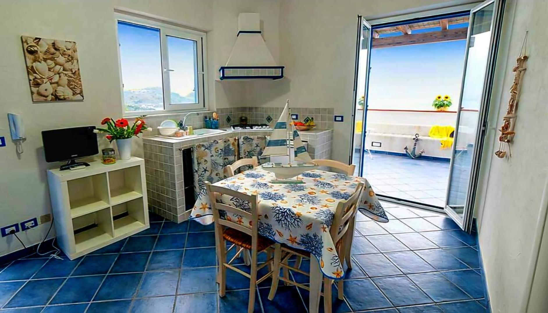 Magico Appartamenti Scafa - Marina Capo D'Orlando Bagian luar foto
