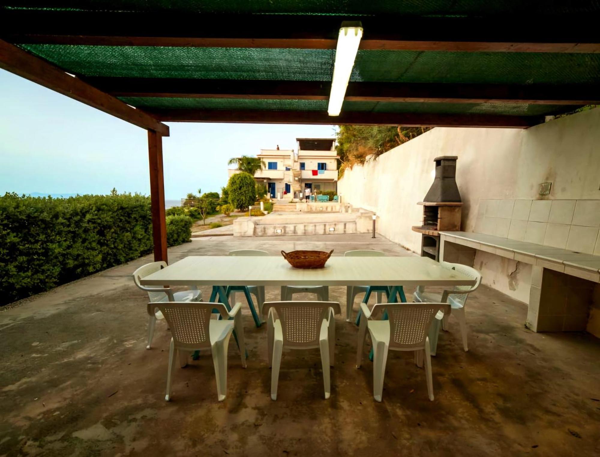 Magico Appartamenti Scafa - Marina Capo D'Orlando Bagian luar foto